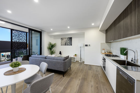 DESIGNER ONE BEDROOM WITH SECURE PARKING AND STORAGE.