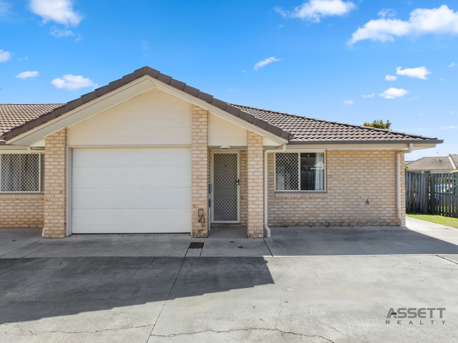 READY TO MOVE IN!!! BACK ON THE MARKET!! SPACIOUS TWO BEDROOM VILLA  WITH YARD, CLOSE TO ALL AMENETIES IN REDBANK PLAINS  - DON'T MISS IT!