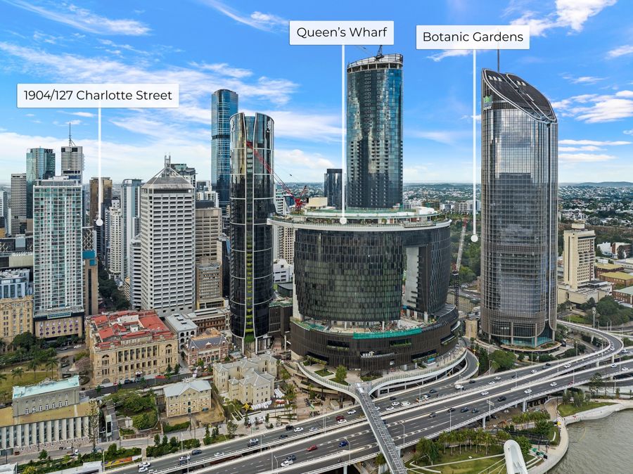 HEART OF BRISBANE - INVESTOR'S DREAM