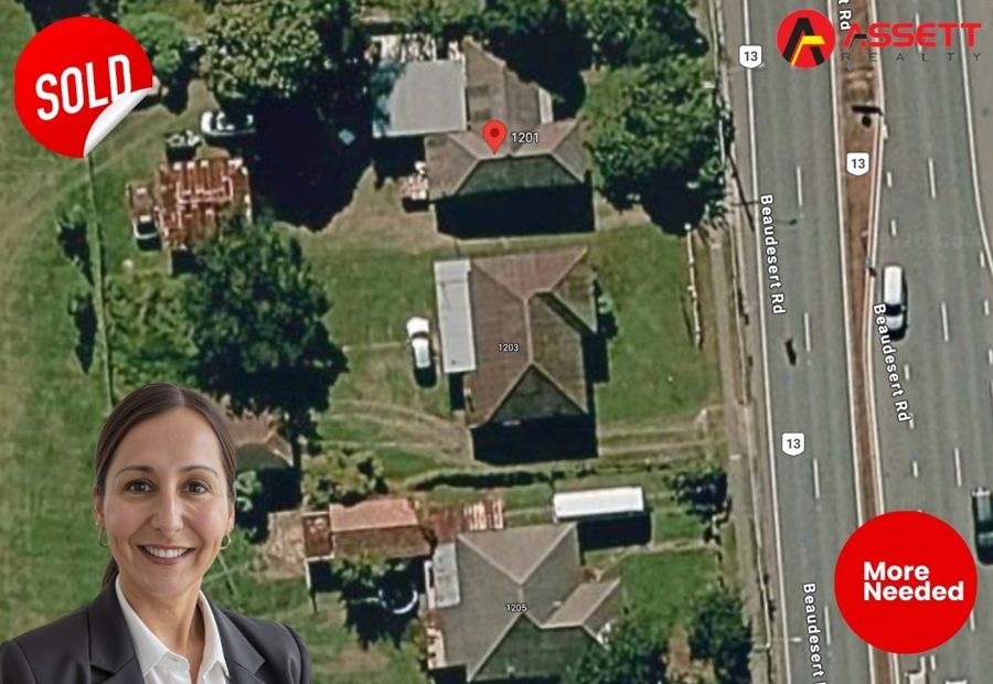 A RARE DEV SITE  AT 1201, 1203 & 1205 BEAUDESERT ROAD ACACIA RIDGE