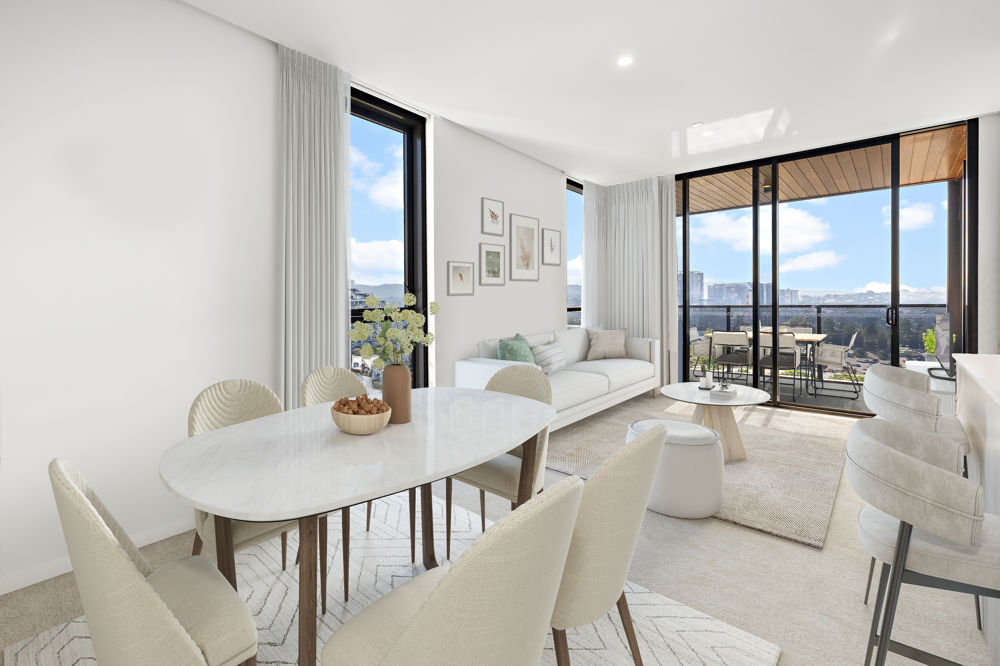 SKYHOME ELEGANCE AT REWARDING BUILT- BOTANIC RESIDENCES - UNINTERRUPTED MT COOT-THA OUTLOOK