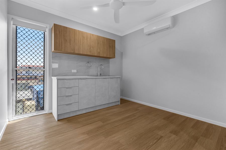 BRAND NEW UNFURNISHED STUDIOS - WHITEGOODS INCLUDED.