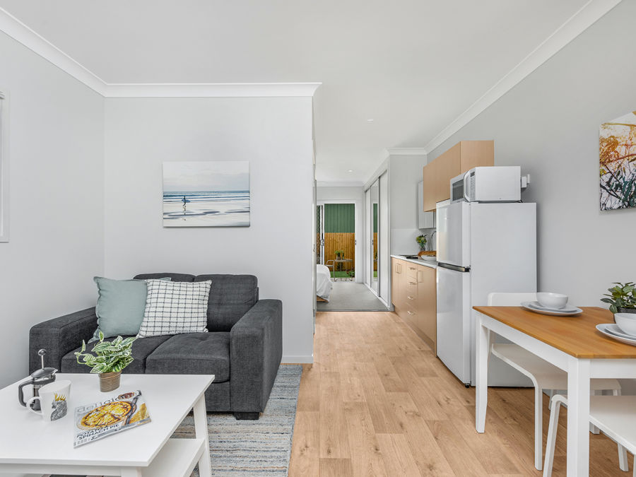 GROUND LEVEL LUXURY STUDIO UNITS IN HEMMANT