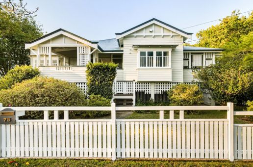 QUINTESSENTIAL 1927 GABLED QUEENSLANDER
