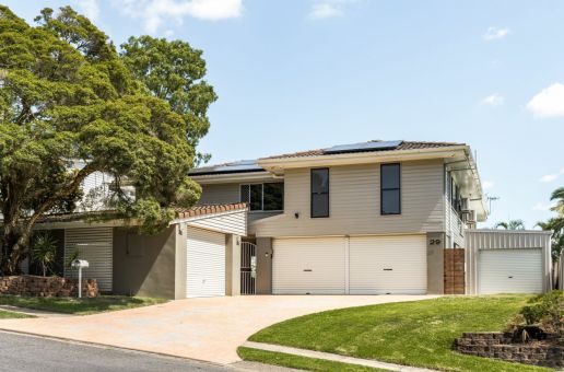 REFINED FAMILY LIVING WITH SPACE AND STYLE