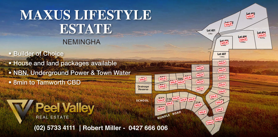 WINNERS CLOSE, LIFESTYLE LIVING!!