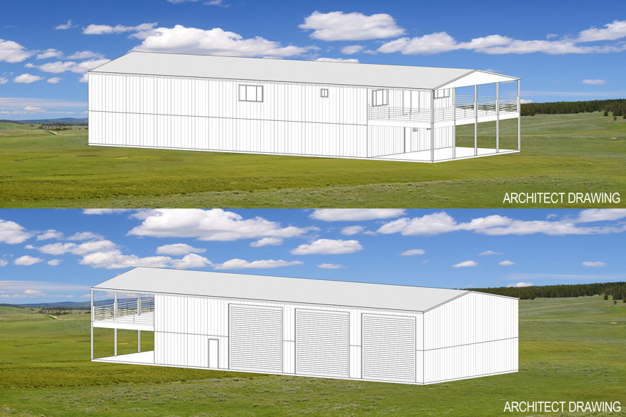 DA APPROVED LARGE SHED AND LIVING AREA