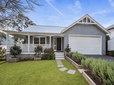 HAMPTONS ELEGANCE WITH SWEEPING VISTAS IN OLD BOWRAL