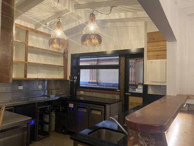 RESTAURANT SPACE IN POPULAR LOCATION