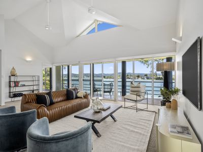 DEEP WATERFRONT HOME WITH JETTY