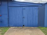 GARAGE SIZE STORAGE SHED