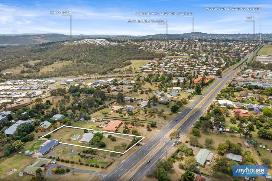 SPACIOUS LIFESTYLE PROPERTY + POOL...7KM'S TO TOOWOOMBA'S CBD!