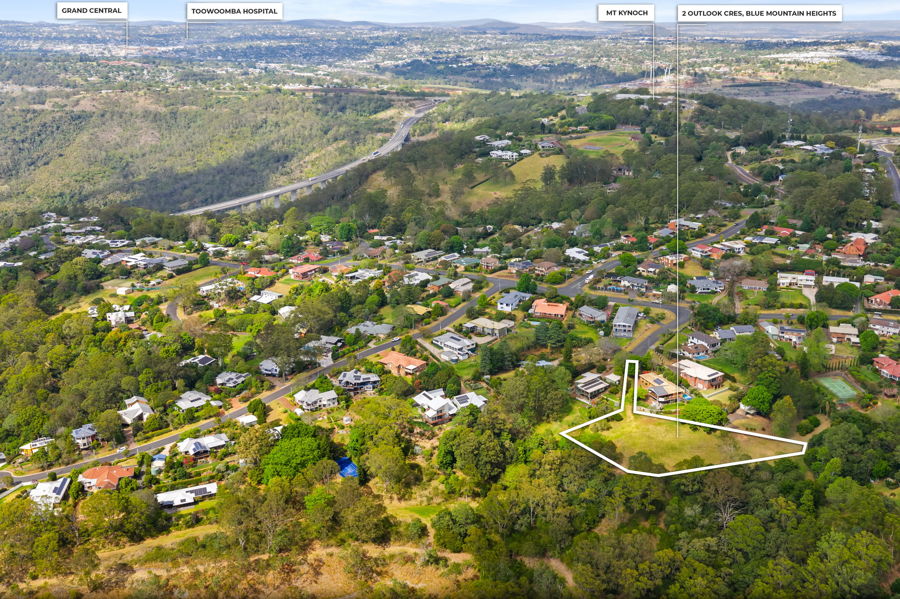 PRIME 2,762M² VACANT BLOCK WITH SPECTACULAR EASTERN VIEWS