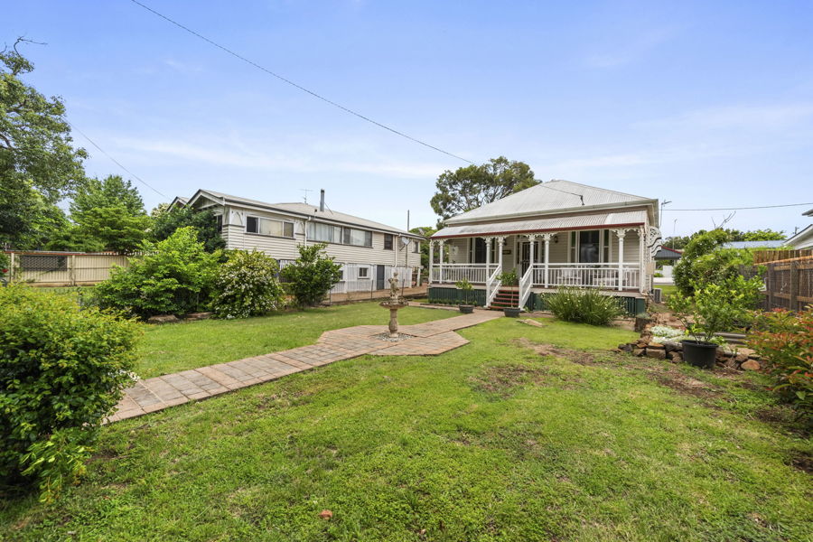 INNER CITY CHARACTER WITH TWO-STREET ACCESS