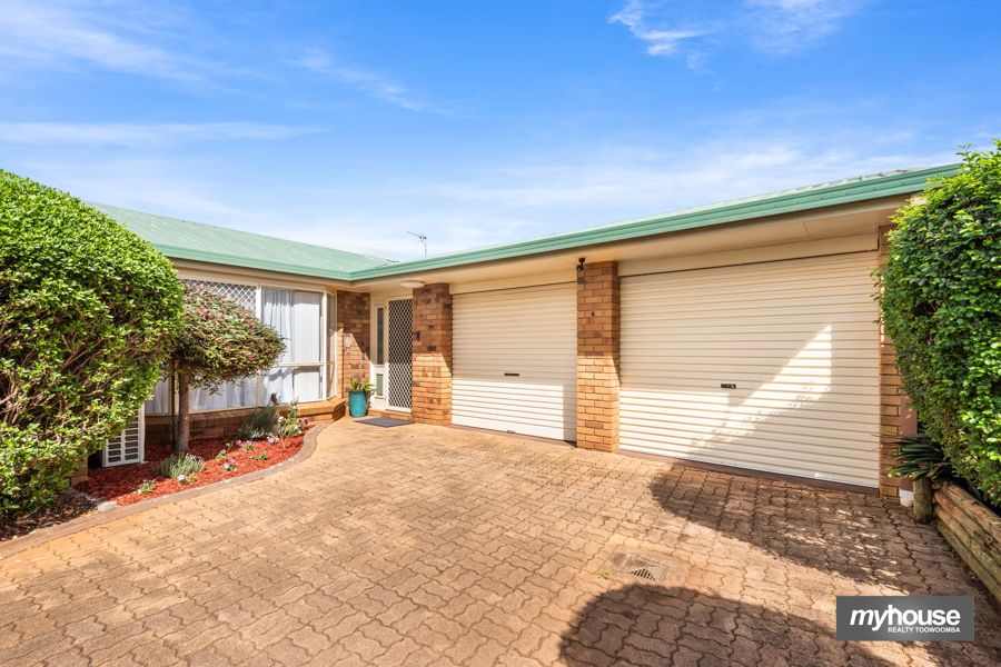 THE SPACE OF A HOME, THE EASE OF A UNIT!