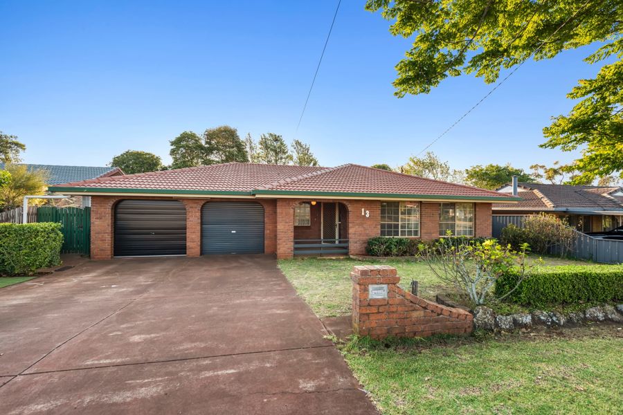 SPACIOUS BRICK WITH POTENTIAL PLUS!
