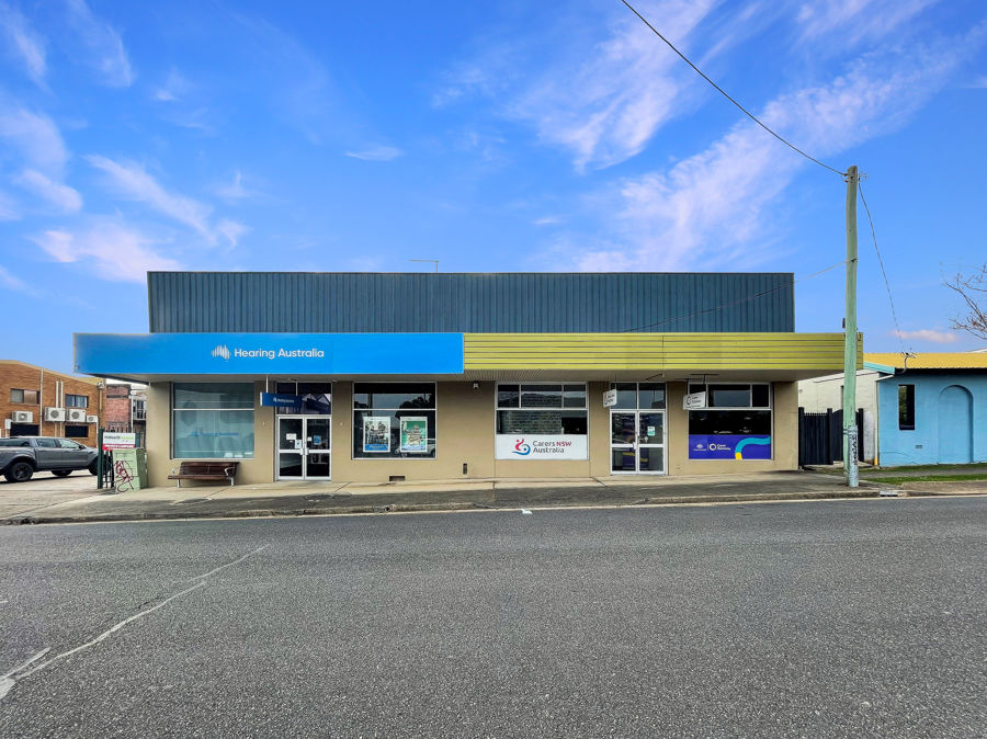 TENANTED COFFS HARBOUR BUILDING WITH REAR LANE ACCESS AND ONSITE PARKING