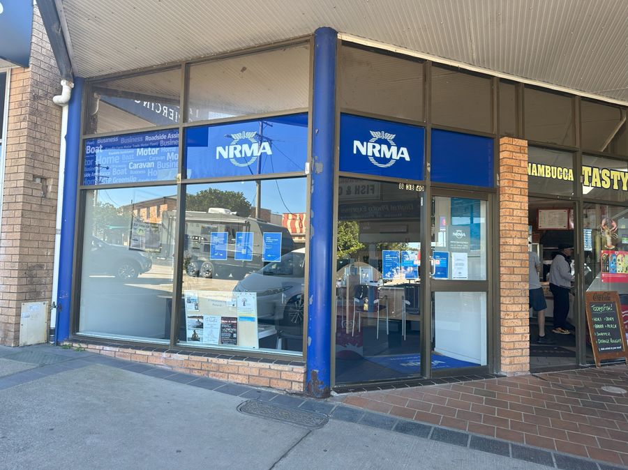 NAMBUCCA MAIN STREET SHOP FRONT...