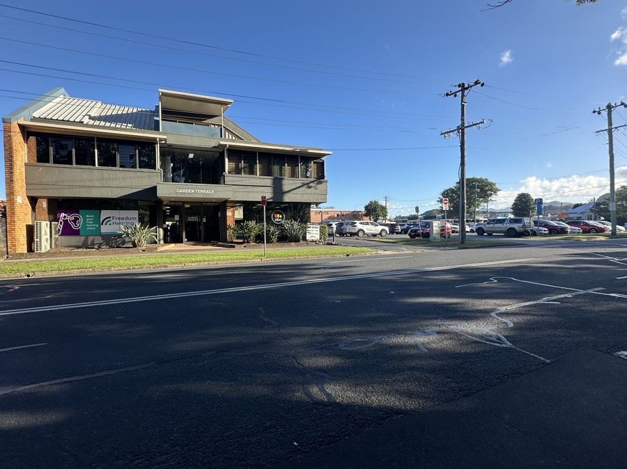 CBD OFFICE SUITE OVER TWO LEVELS WITH ONSITE PARKING