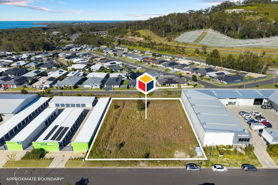 INDUSTRIAL LAND IN PRIME INDUSTRIAL ESTATE WITH DA APPROVAL...