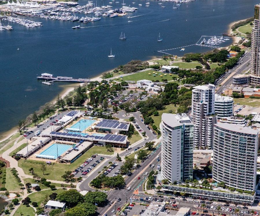 BROADWATER VIEWS!!