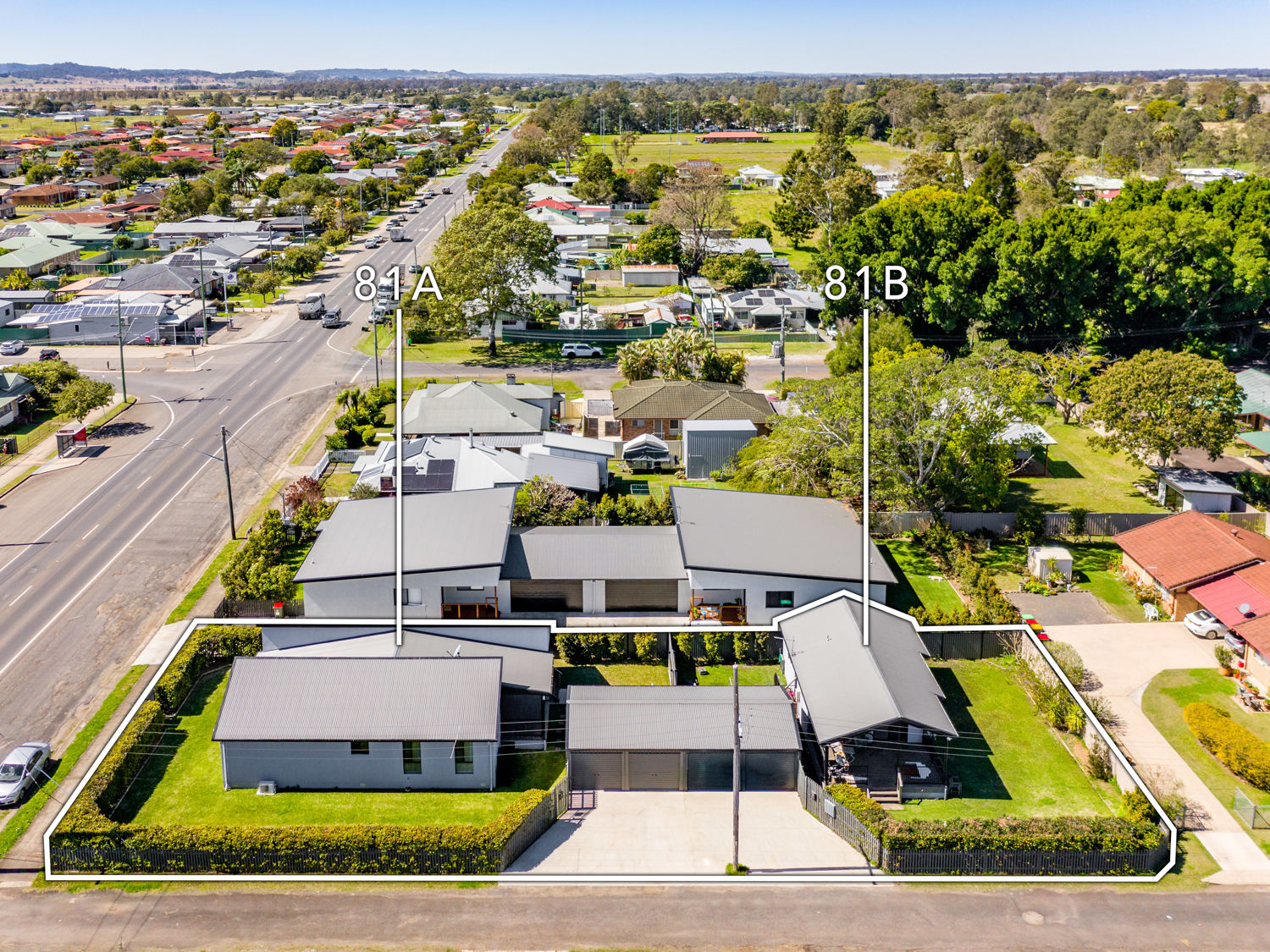 DUAL INCOME PROPERTY ON JOHNSTON STREET CASINO