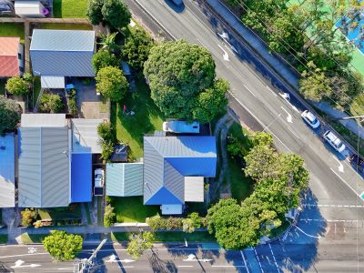 PRIME CORNER BLOCK WITH DEVELOPMENT POTENTIAL (STCA)