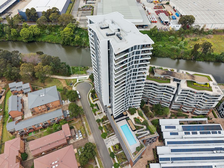 LUXURY RIVERSIDE LIVING IN THE HEART OF THE PAPERMILL PRECINCT