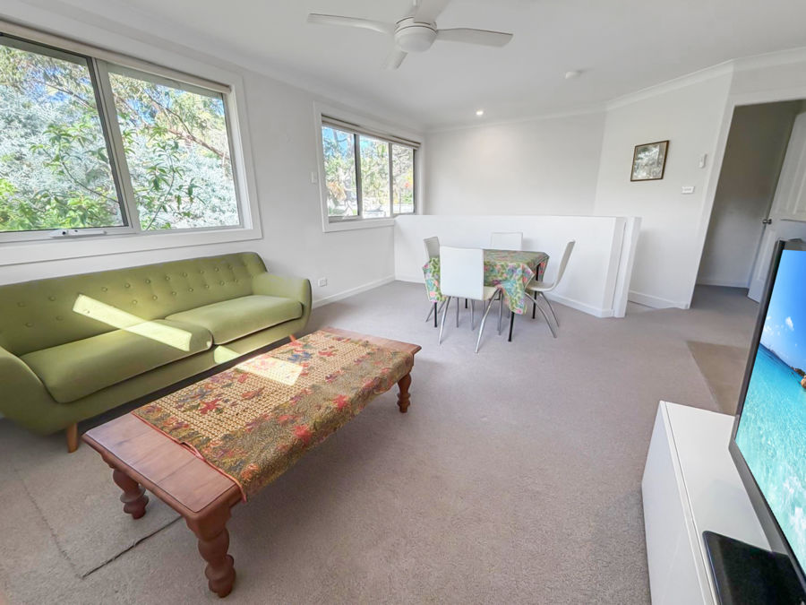 PRIVATE FURNISHED GRANNY FLAT WITH STUDY IN QUIET NORTH WAHROONGA LOCATION