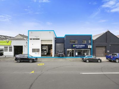 AFFORDABLE, TIDY INDUSTRIAL - TWO TENANCIES