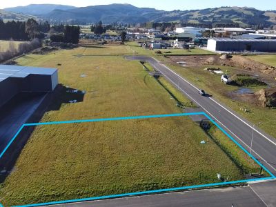 RARE FREEHOLD INDUSTRIAL SECTION FOR SALE