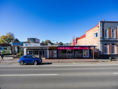 MULTI TENANTED INVESTMENT - MOSGIEL'S MAIN STREET