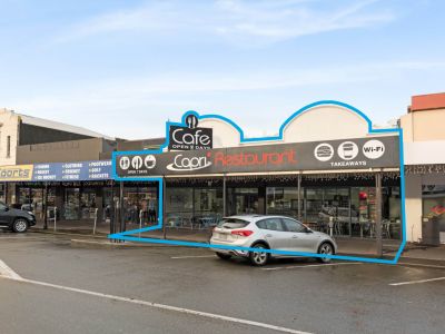 HIGH-PROFILE MAIN STREET INVESTMENT