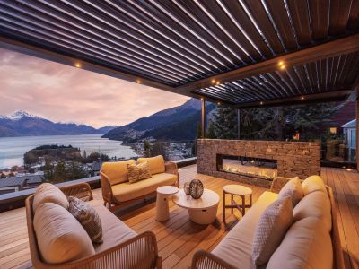 ELEVATED LIVING ON BELFAST TERRACE