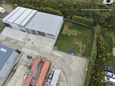 LAST ONE! AFFORDABLE INDUSTRIAL SECTION