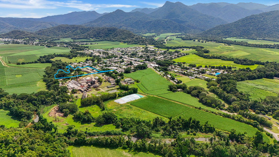 STRATEGIC INDUSTRIAL LANDHOLDING WITH MIXED-USE IMPROVEMENTS