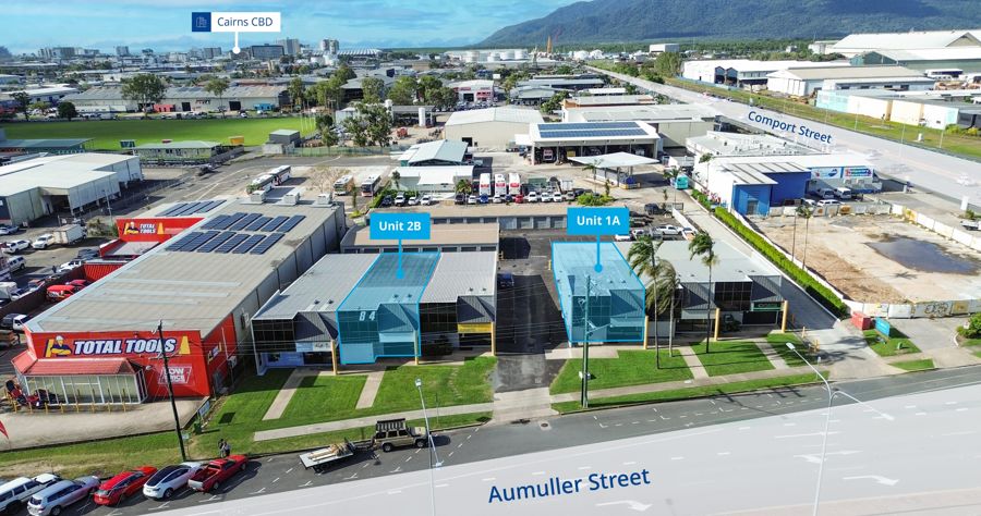 COMMERCIAL LEASING OPPORTUNITIES IN AUMULLER STREET