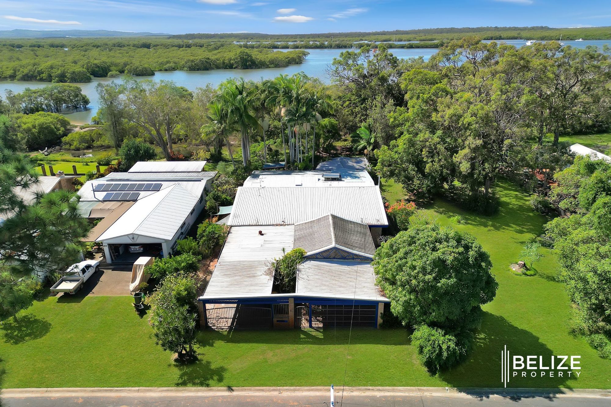 SPACIOUS COASTAL LIVING WITH POTENTIAL BAY VIEWS