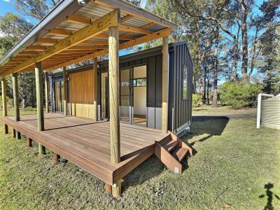 TINY HOME ON A RURAL FARM &NDASH; LIFESTYLE OPPORTUNITY