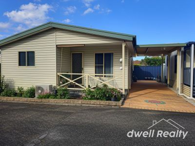 EASY, COMFORTABLE LIVING IN A WELCOMING OVER 55'S COMMUNITY