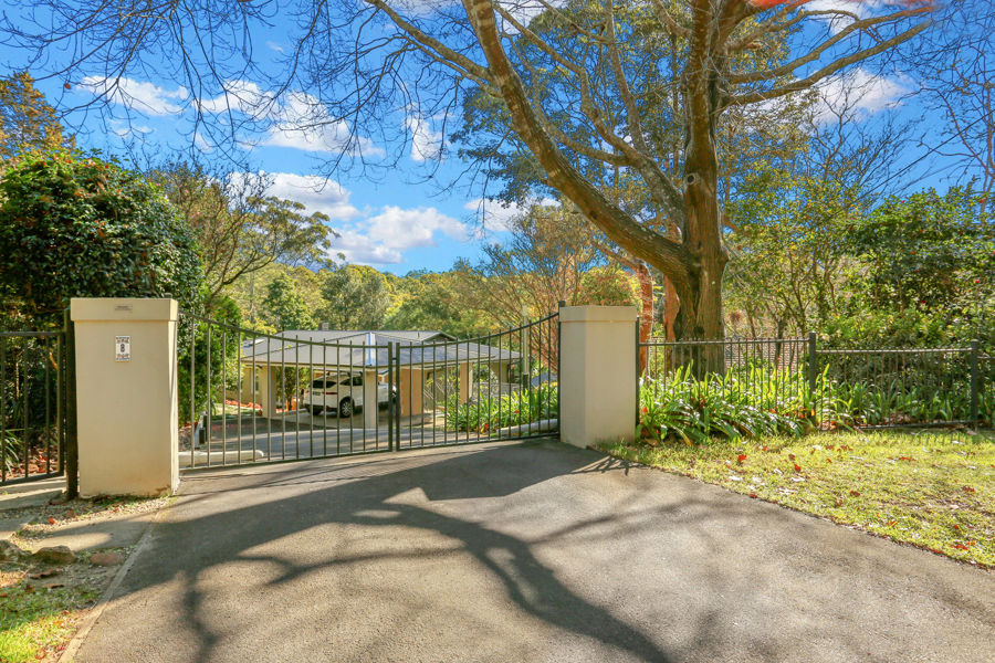 GATED, PRIVATE RESIDENCE