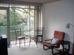 FURNISHED STUDIO IN GLEBE - SECURITY, BALCONY, ROOF POOL & BBQ -  DEPOSIT TAKEN