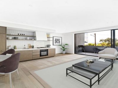 THE OXFORD RESIDENCES - PRESTIGE APARTMENT - 1 BED 1 BATH + 1 CAR + STORAGE.
