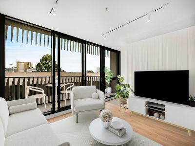 MODERN 1-BEDROOM APARTMENT IN STUNNING SOUTH MELBOURNE