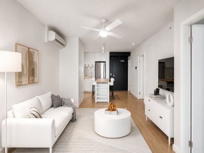 2 BEDROOMS IN THE HEART OF EVERYTHING