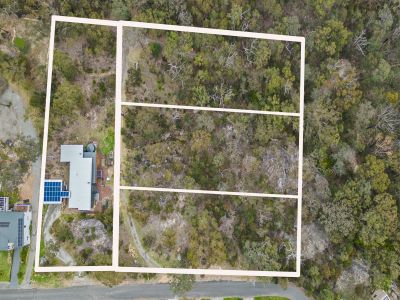 3X BUSHLAND CONSERVATION BLOCKS