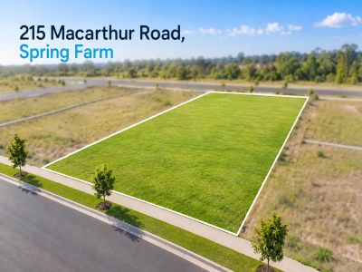 LAND FOR SALE IN SPRING FARM
