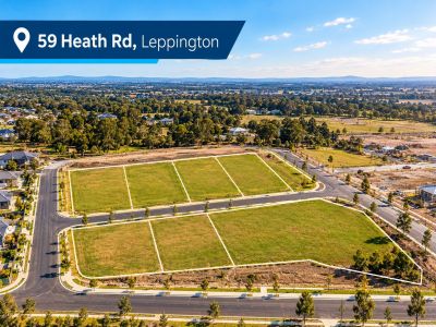 LAND FOR SALE IN LEPPINGTON