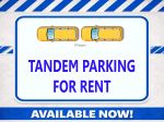 TANDEM CAR SPACE FOR RENT &NDASH; PRIME LOCATION IN ULTIMO / HAYMARKET BORDER
