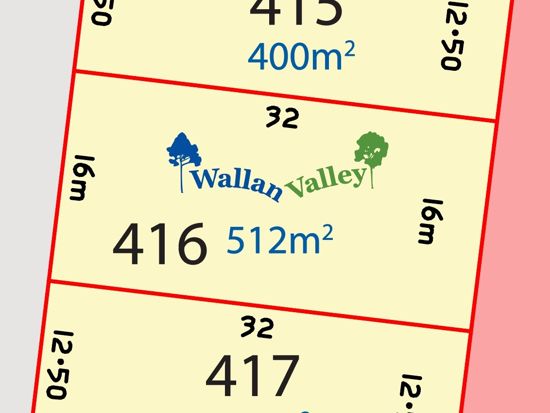 PRIME 512M² BLOCK IN SOUGHT-AFTER WALLAN VALLEY - BUILD YOUR DREAM HOME